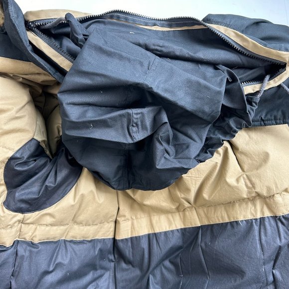 Mighty Mac Norsac Down Hooded Jacket Coat Parka Rugged Cozy Outdoor Winter - Picture 13 of 16